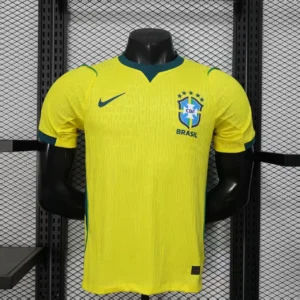 Brazil Home Player Version -2026 World Cup