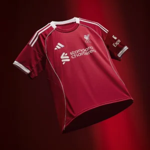 Liverpool Home Full Sleeve Player Version 2025/26