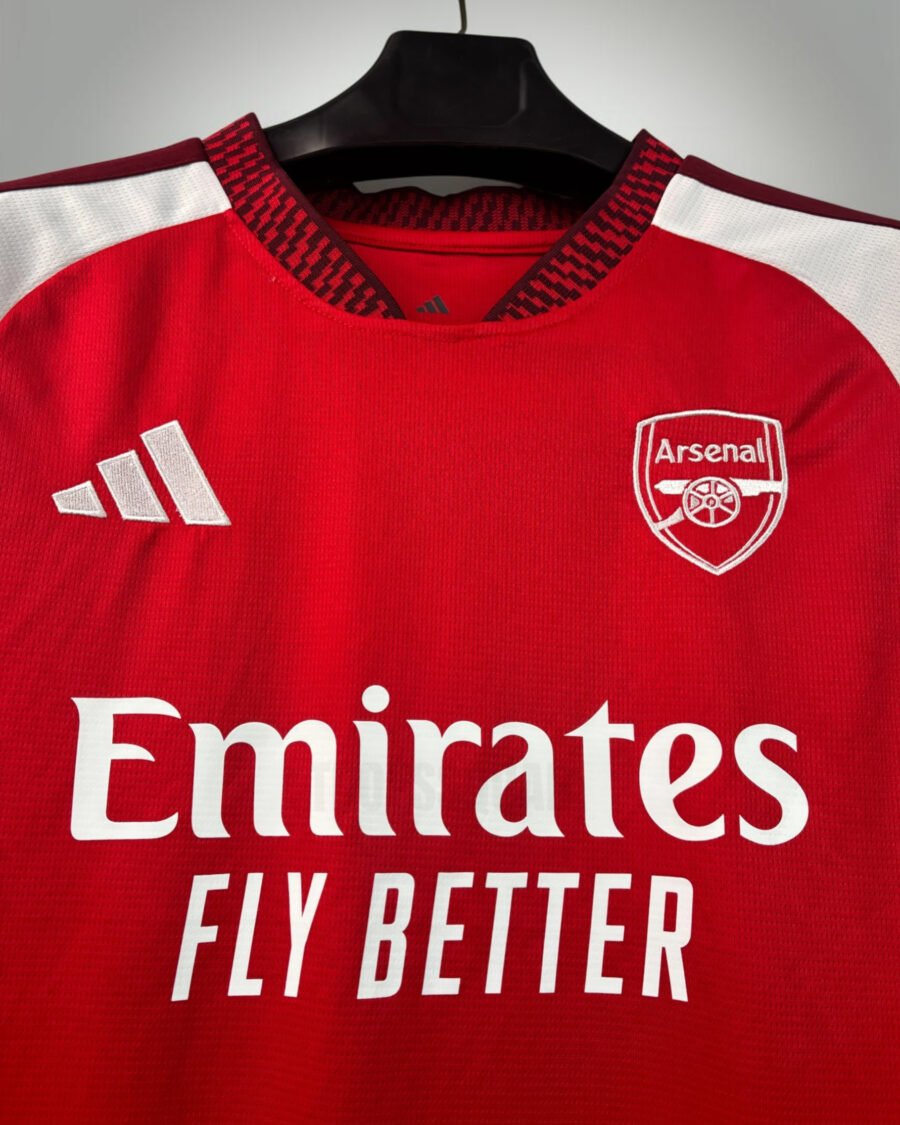 Arsenal Home Master Full Sleeve 26/27