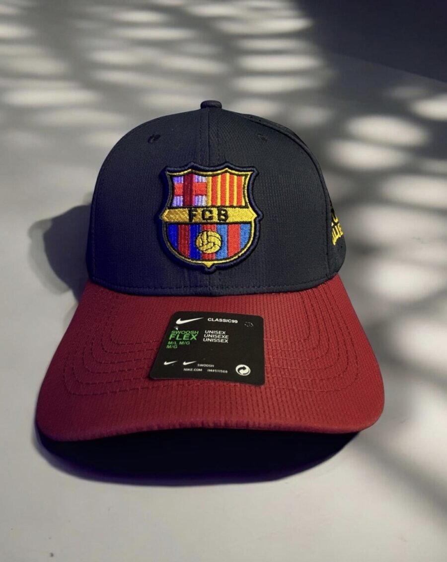 Screenshot Barcelona Blue and Red Cap
