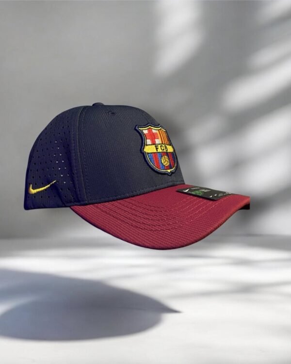 Screenshot Barcelona Blue and Red Cap