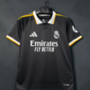 Real Madrid Black Yellow Polo Real Madrid Black and Yellow Polo