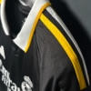 Real Madrid Black Yellow Polo.-2 Real Madrid Black and Yellow Polo