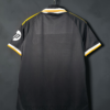 Real Madrid Black Yellow Polo.-4 Real Madrid Black and Yellow Polo
