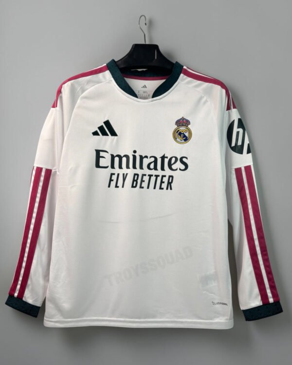Real Madrid Home MAster Full sleeve. 26:27JPEG Real Madrid Home Master Full Sleeve 26/27