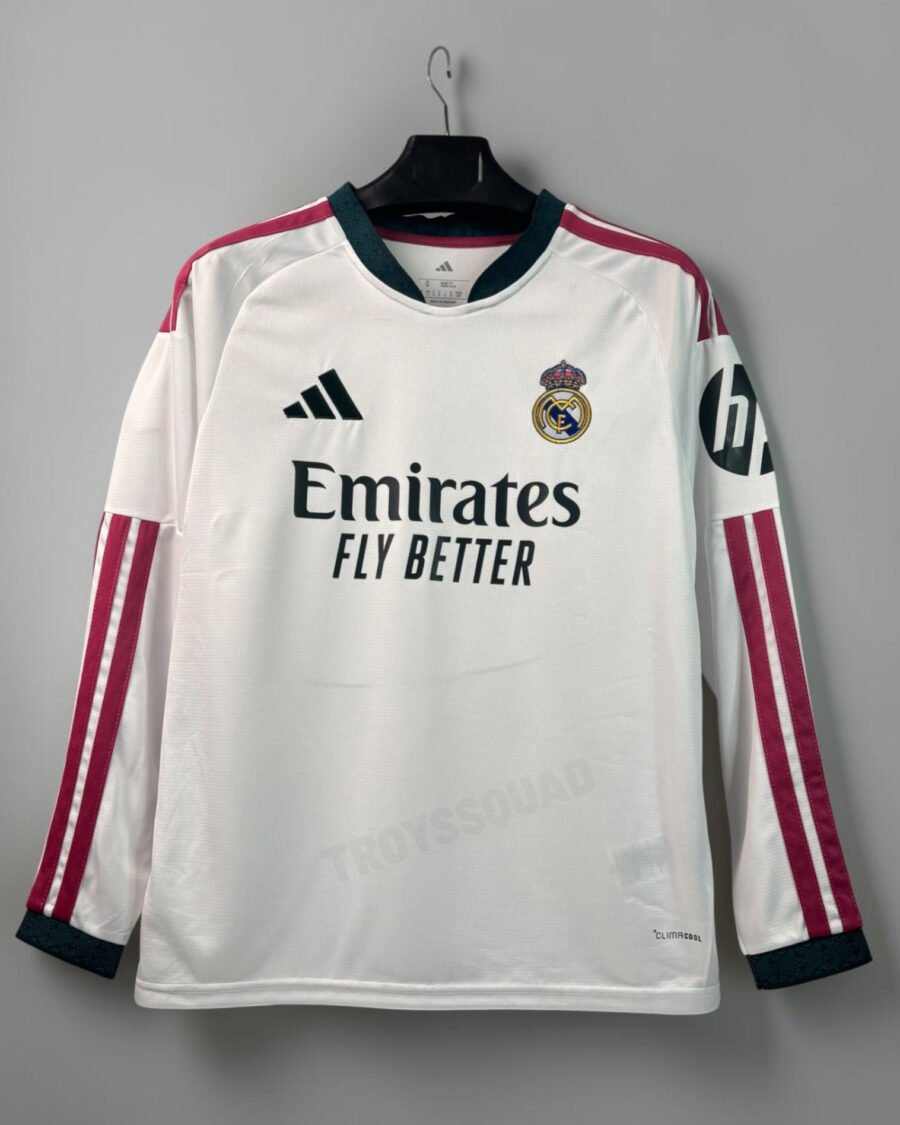 Real Madrid Home Master Full Sleeve 26/27